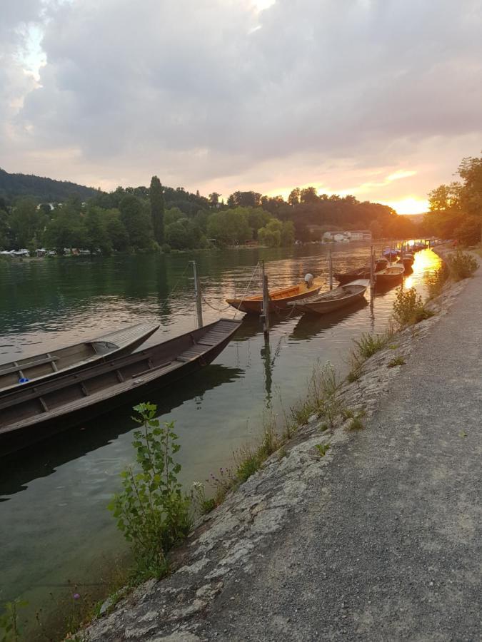 Zimmer Paradiso Busingen am Hochrhein Dış mekan fotoğraf