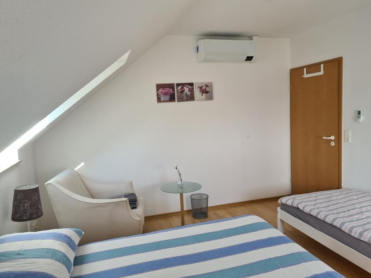 Zimmer Paradiso Busingen am Hochrhein Dış mekan fotoğraf